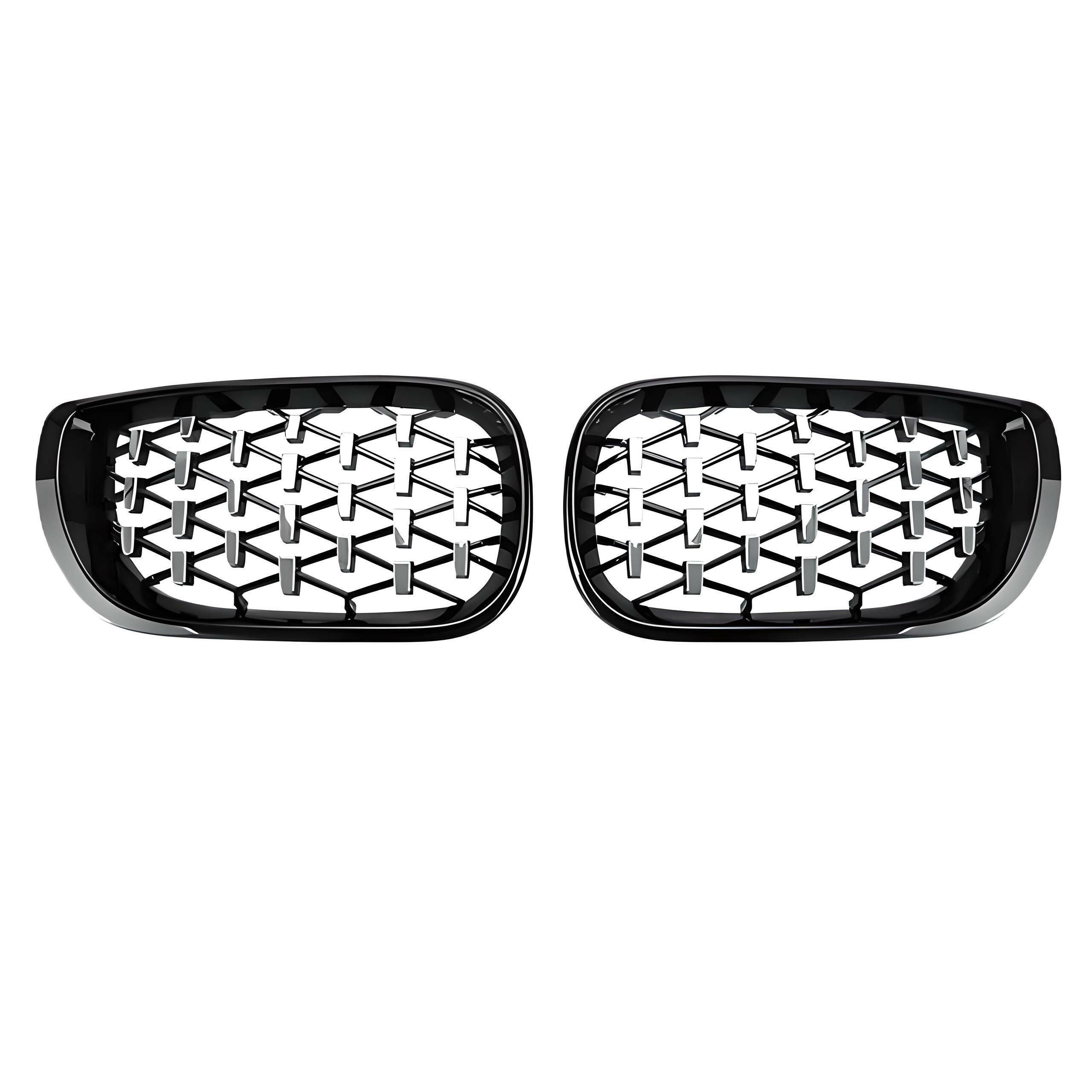 BMW Kidney Grille | 3 Series E46 (2002 - 2005) | Diamond - The Beamer Shop