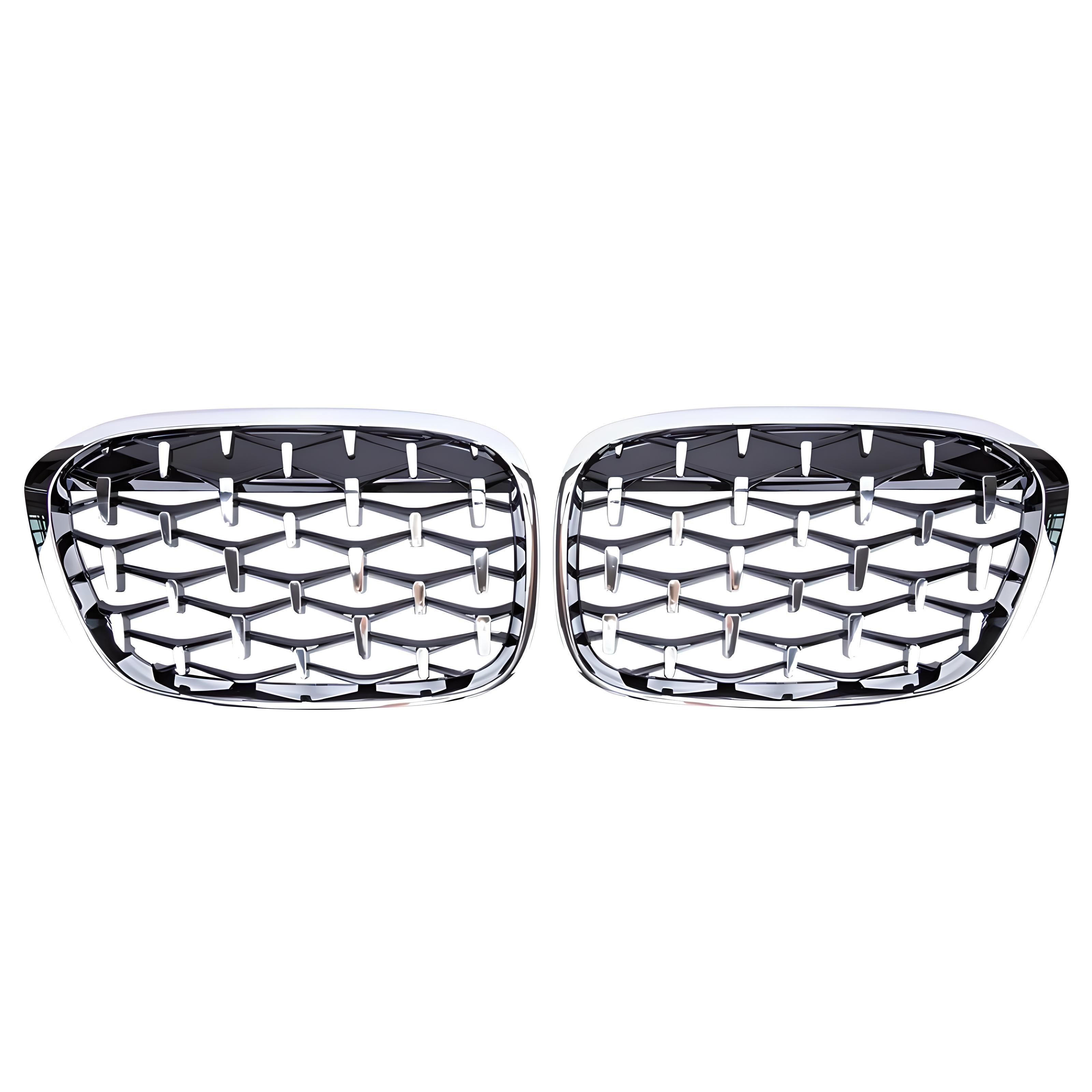 BMW Kidney Grille | X1 F48 F49 (2014 - 2019) | Diamond - The Beamer Shop