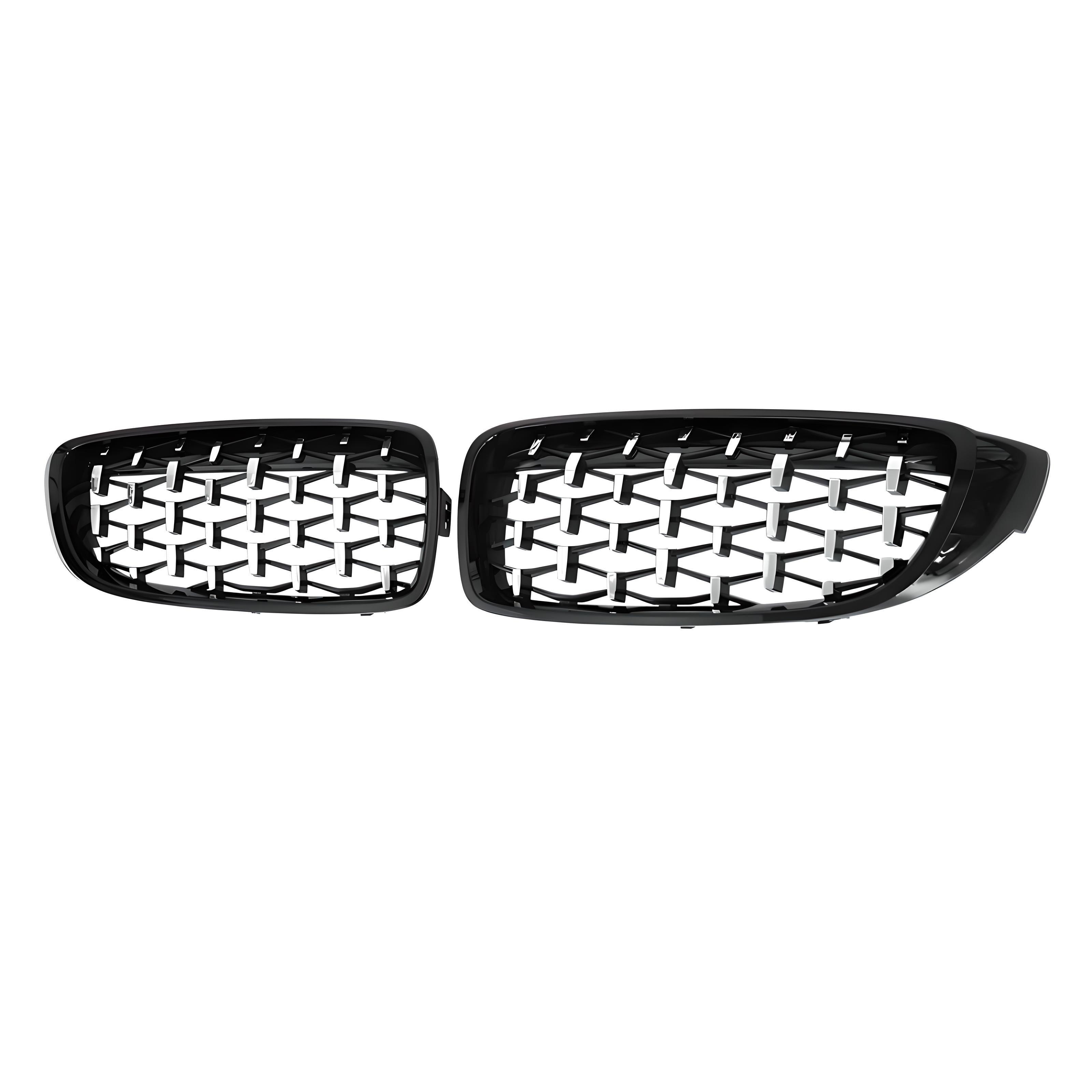 BMW Kidney Grille | 4 Series F32 F33 F36 (2014 - 2018) | Diamond - The Beamer Shop