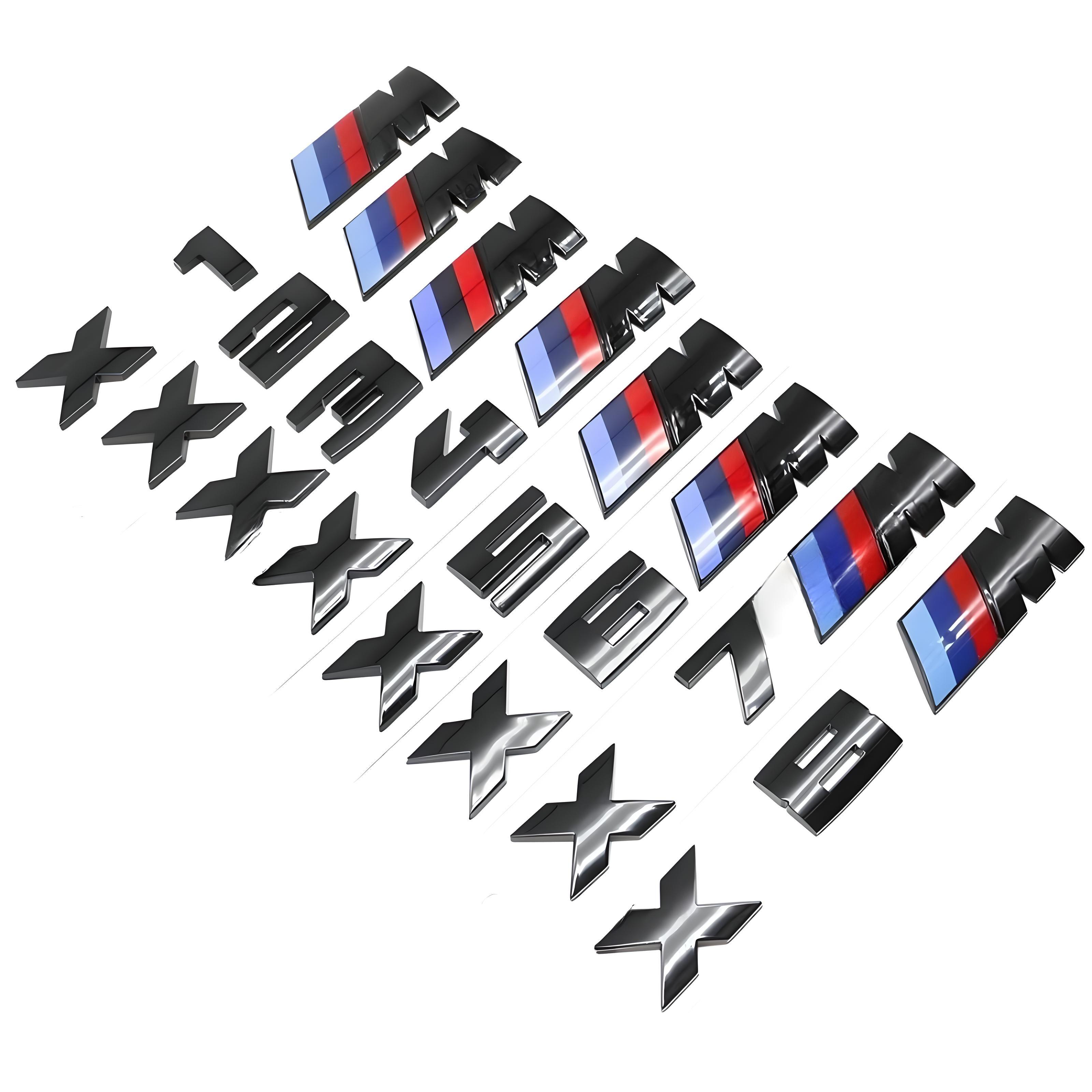 BMW X Series ///M Badge - The Beamer Shop