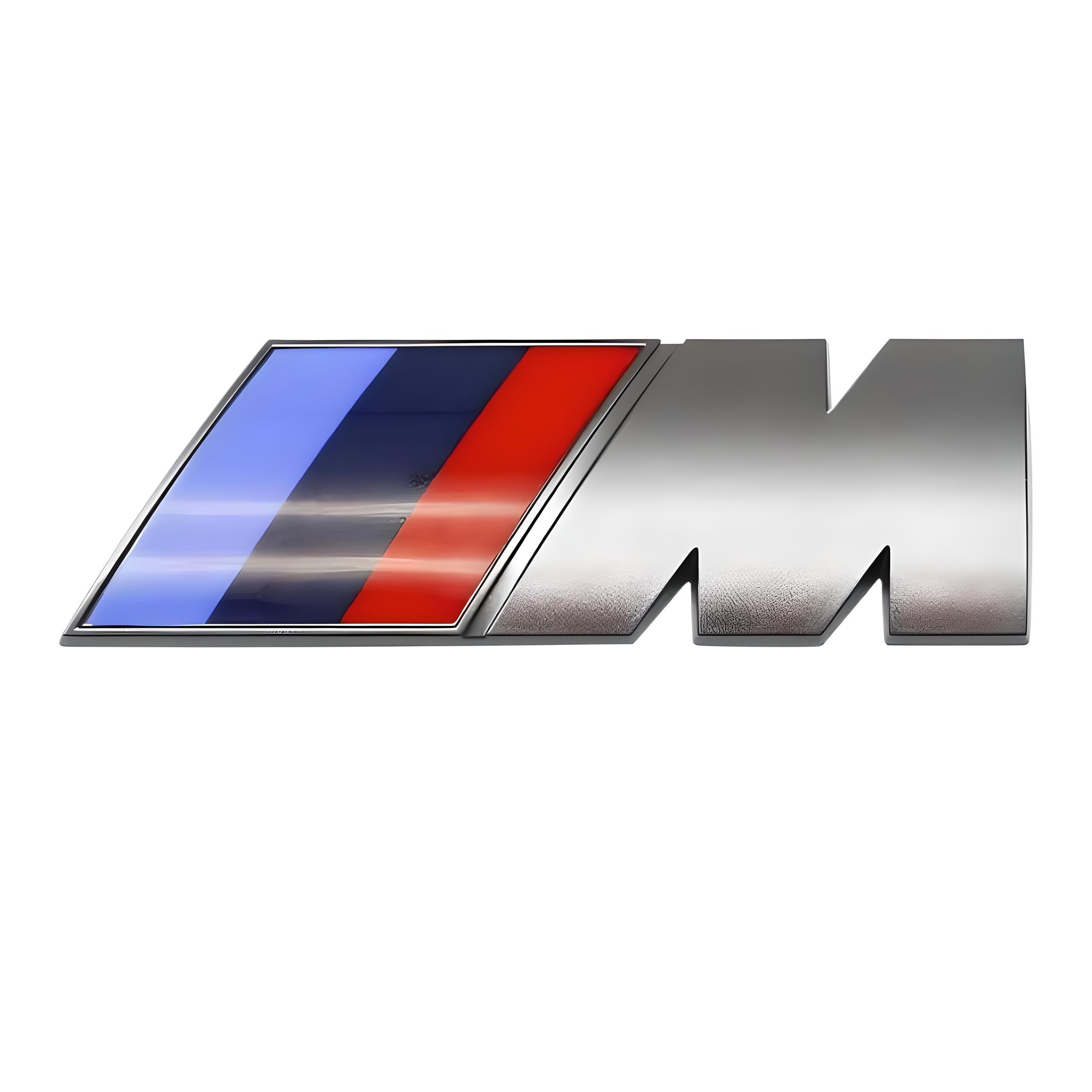 BMW ///M Badge - The Beamer Shop