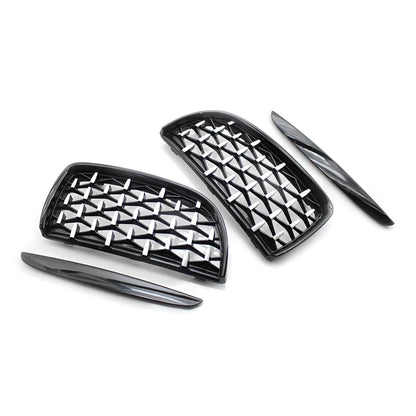 BMW Kidney Grille | 3 Series E90 E91 (2005 - 2008) | Diamond - The Beamer Shop