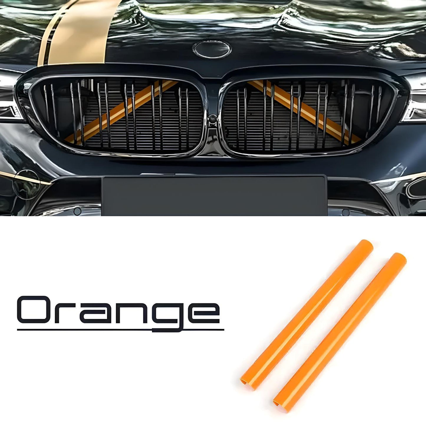 BMW KIDNEY GRILLE TRIM STRIPS | 1 2 3 4 SERIES (2011 - 2019)