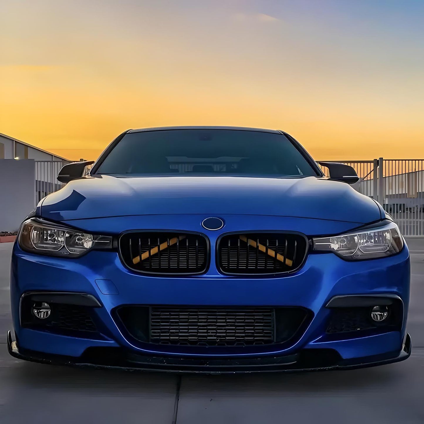 BMW KIDNEY GRILLE TRIM STRIPS | 1 2 3 4 SERIES (2011 - 2019)