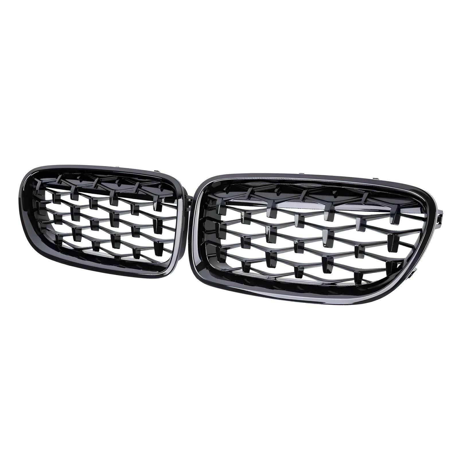 BMW Kidney Grille | 5 Series F10 F11 F18 (2010 - 2017) | Diamond - The Beamer Shop