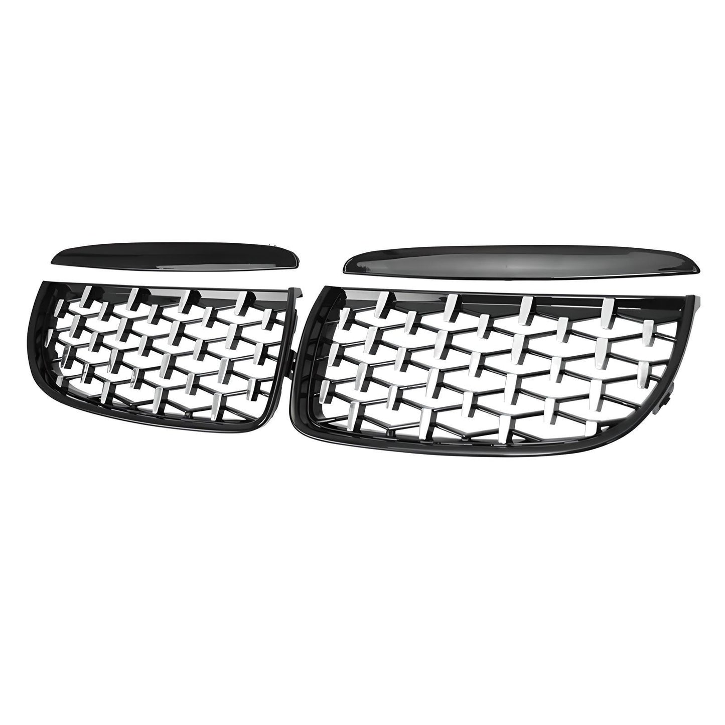 BMW KIDNEY GRILLE 3 SERIES E90 E91 (2005 - 2008)