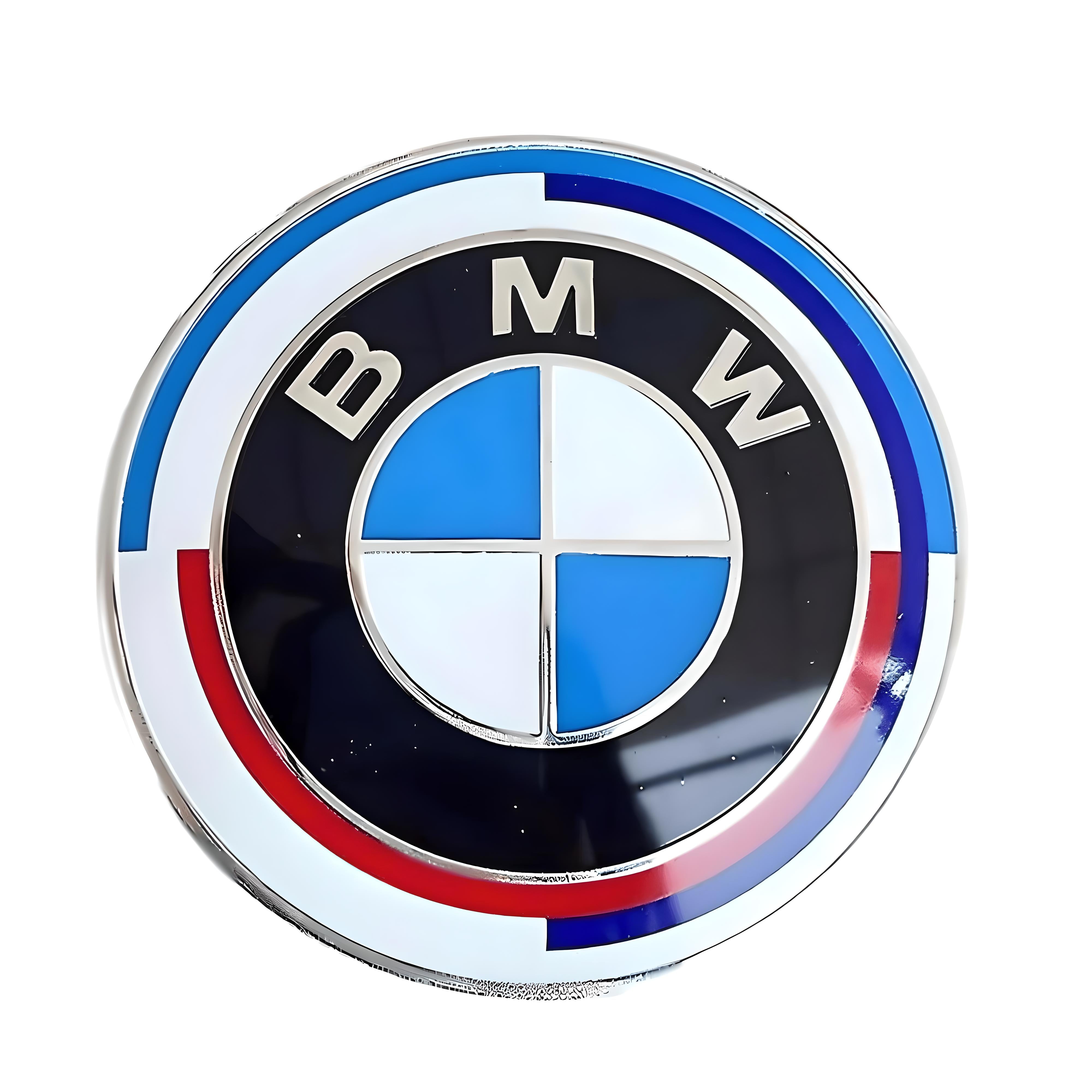 BMW 50th Anniversary Badge | Classic