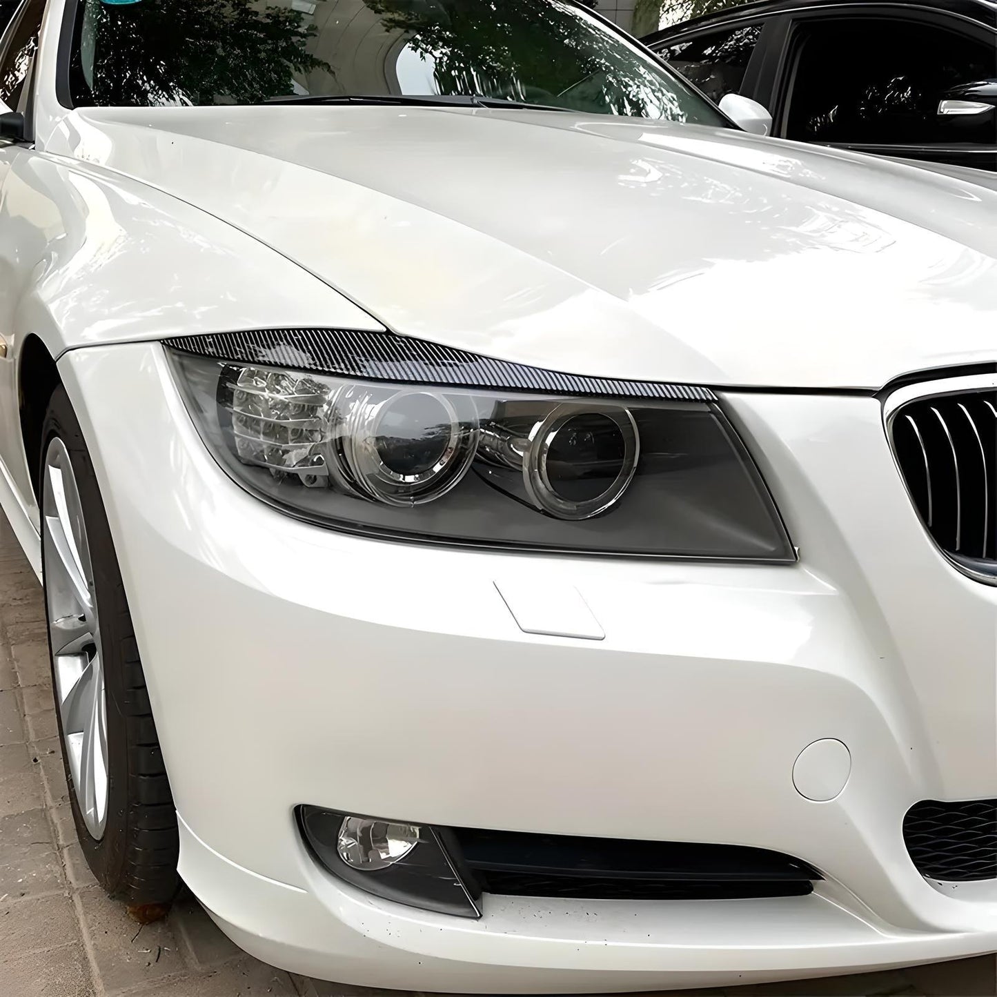 BMW EYEBROW | 3 SERIES E90 E91 (2005 - 2011)