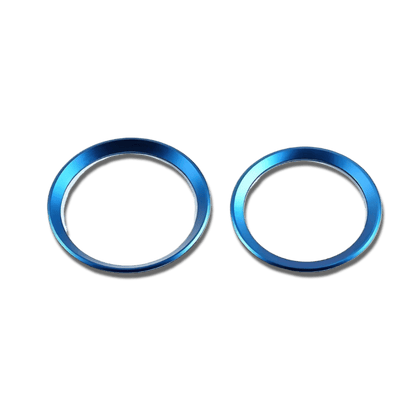 BMW STEERING WHEEL RING TRIM (BLUE & RED)