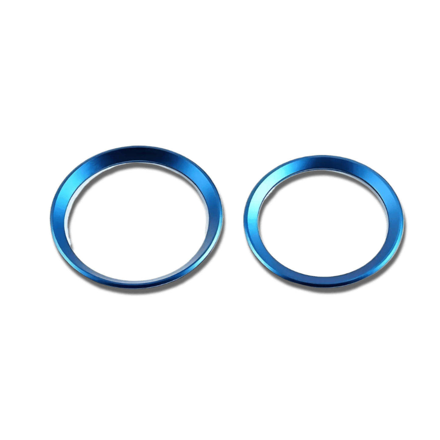 BMW STEERING WHEEL RING TRIM (BLUE & RED)