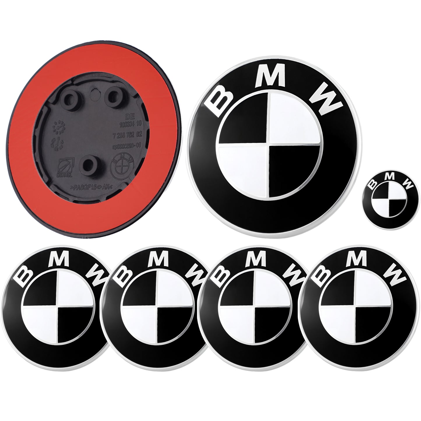 BMW Emblem | Schwarz & Weiß