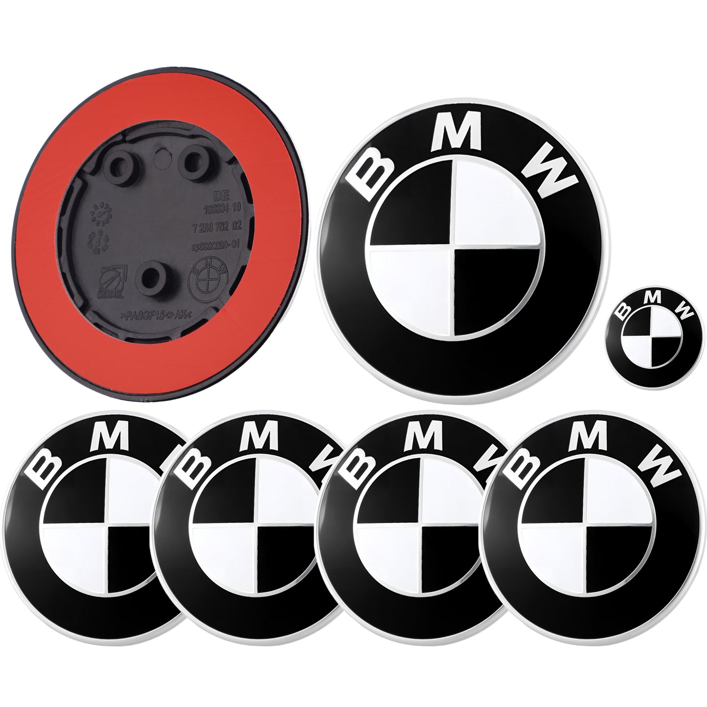 BMW Emblem | Schwarz & Weiß