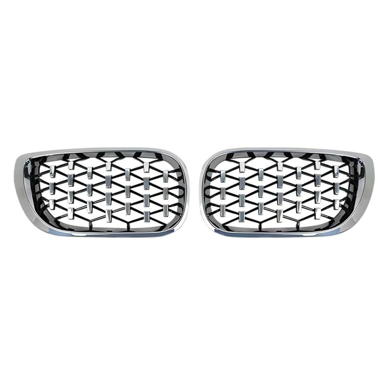 BMW Kidney Grille | 3 Series E46 (2002 - 2005) | Diamond - The Beamer Shop