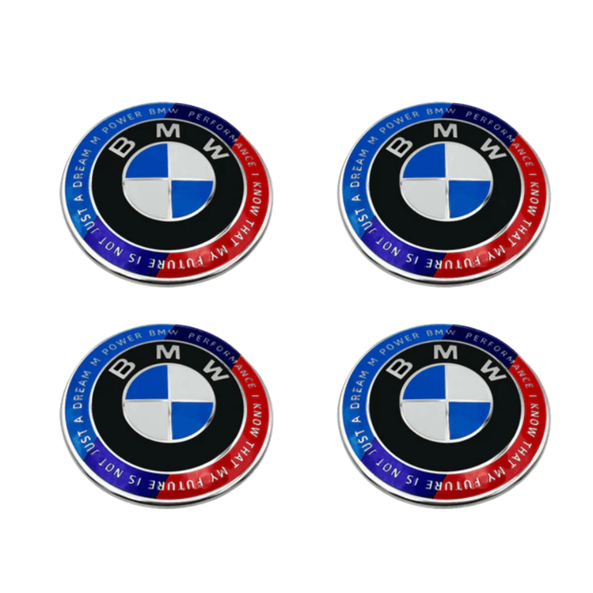 50TH ANNIVERSARY BADGE | Blue & Red