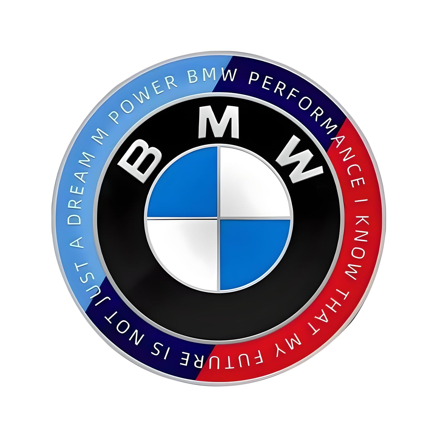 BMW 50th Anniversary Badge | Blue & Red - The Beamer Shop