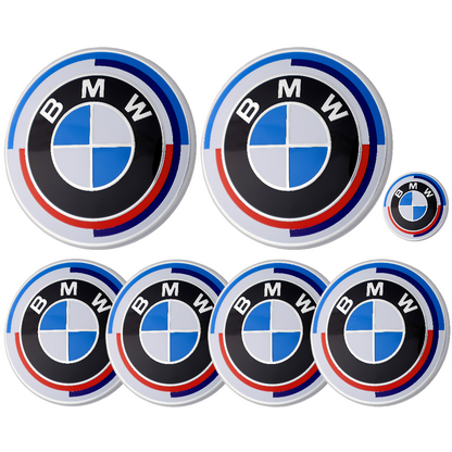 BMW Emblem 50 Jahre M