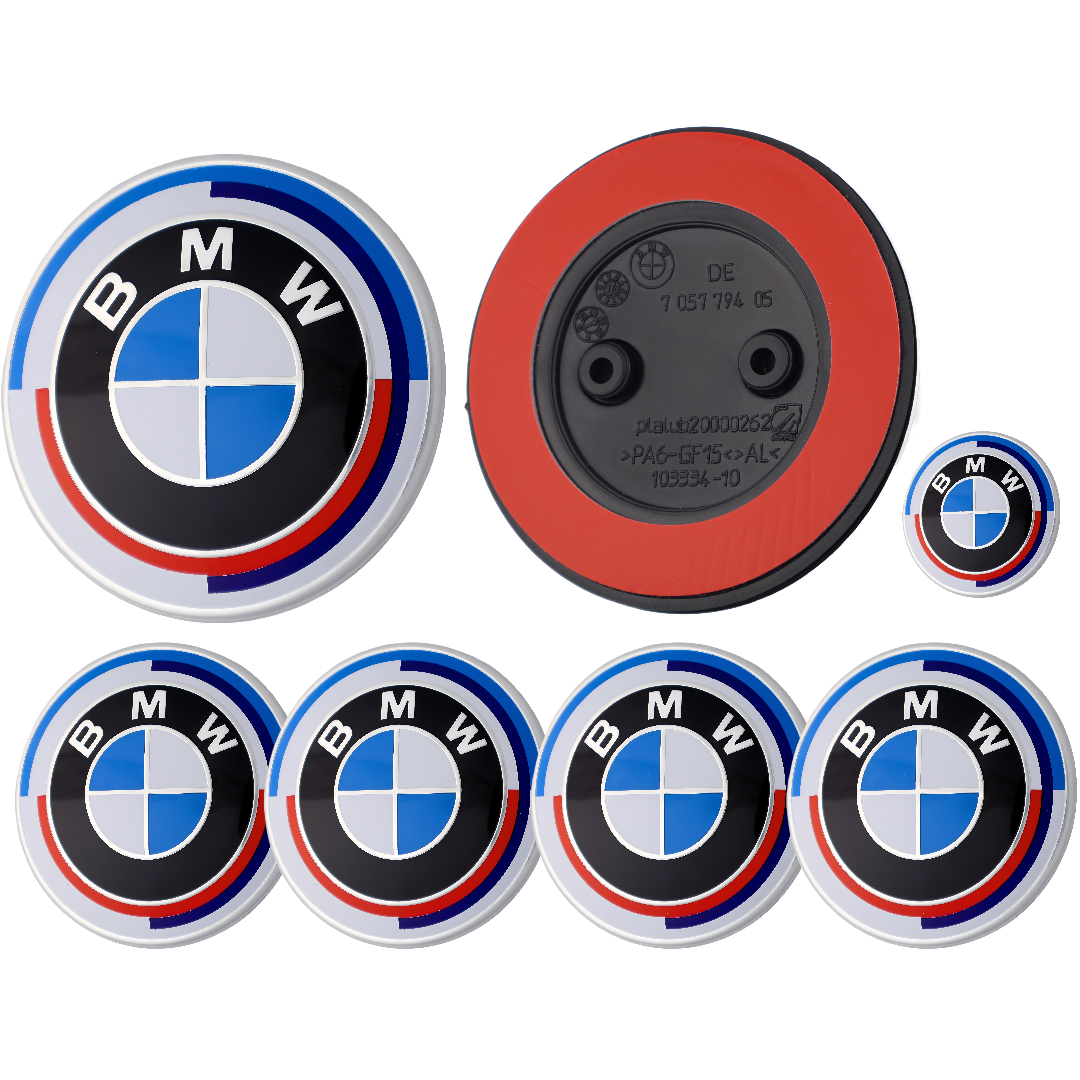 BMW Emblem 50 Jahre M
