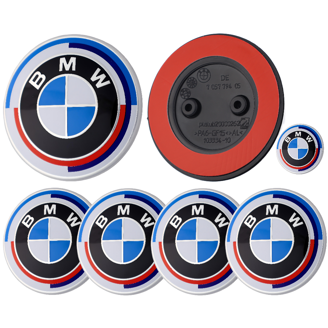 BMW Emblem 50 Jahre M