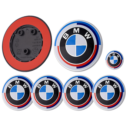 BMW Emblem 50 Jahre M
