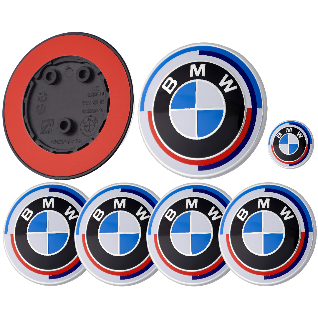 BMW Emblem 50 Jahre M