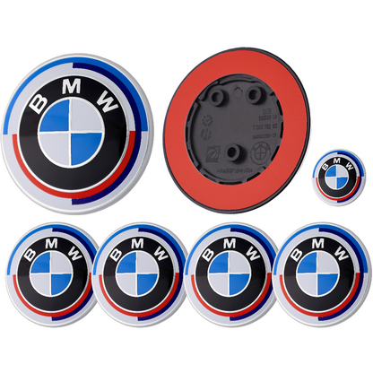 BMW Emblem 50 Jahre M