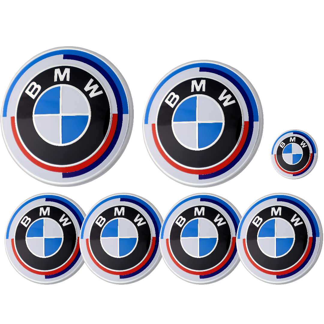 BMW Emblem 50 Jahre M