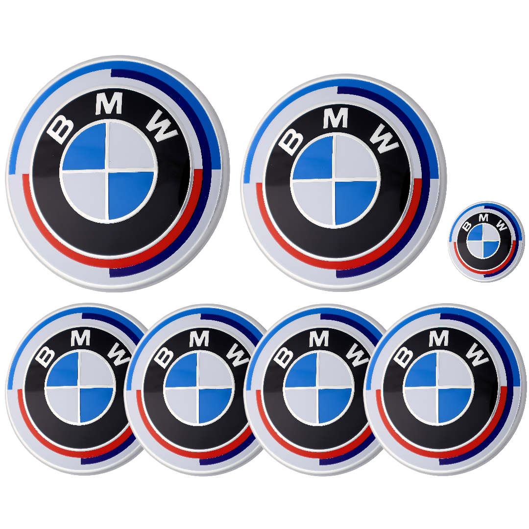BMW Emblem 50 Jahre M