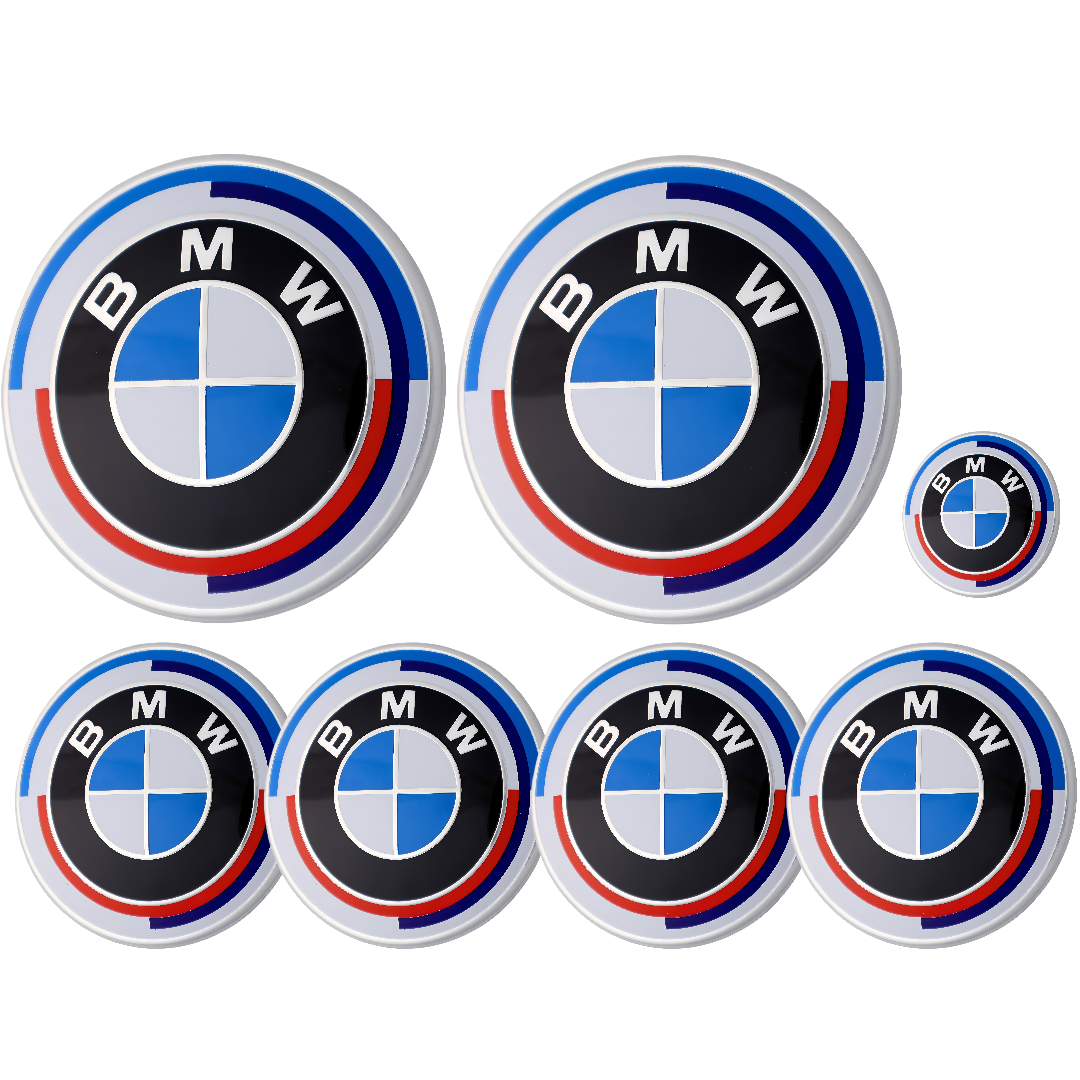BMW Emblem 50 Jahre M