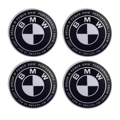 BMW 50th Anniversary Badge | Black & White
