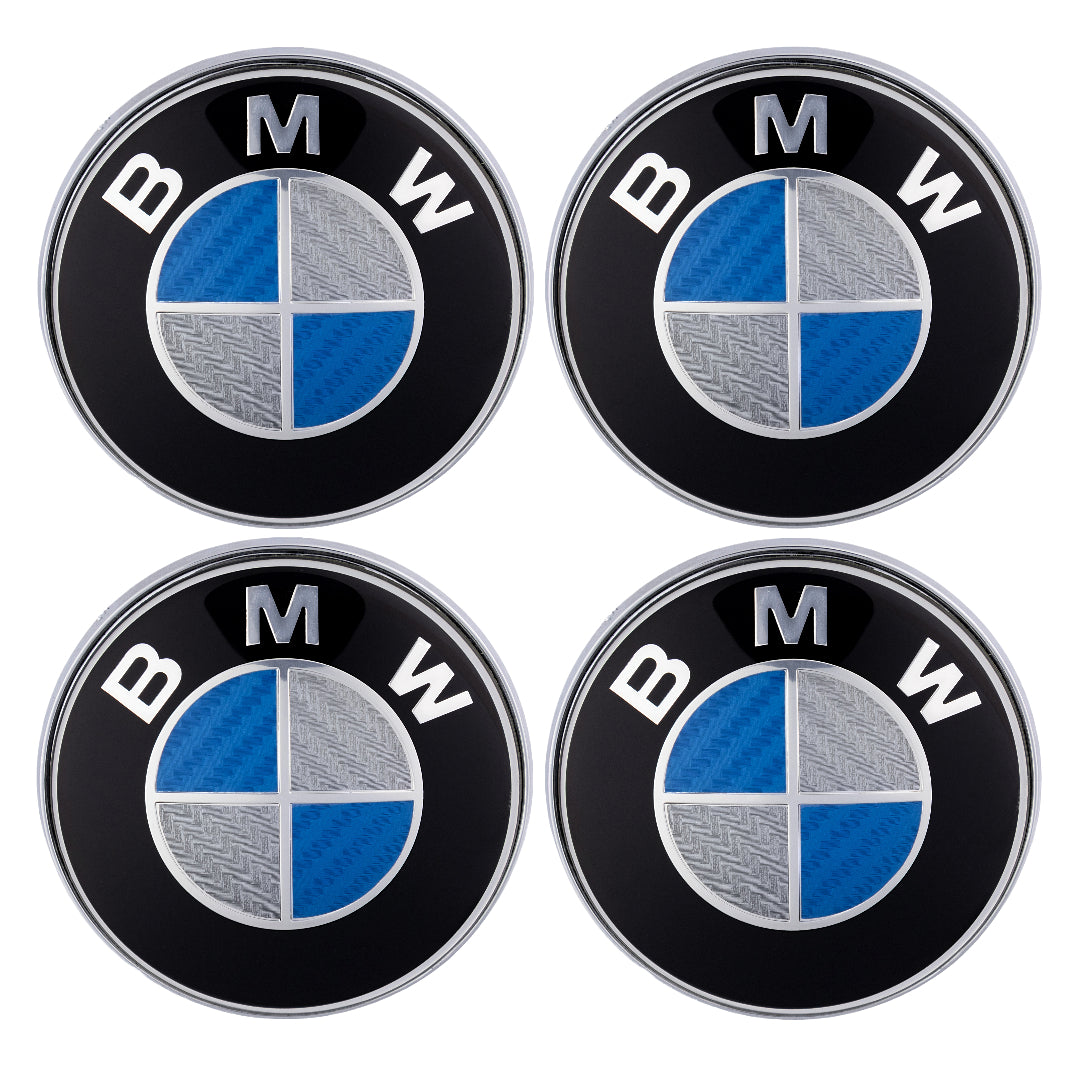 BMW Badge | Blue & Grey