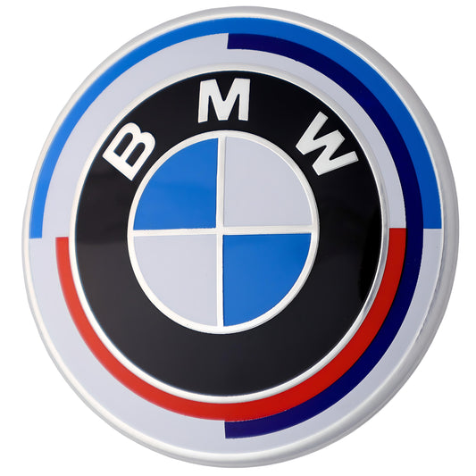 BMW Emblem 50 Jahre M