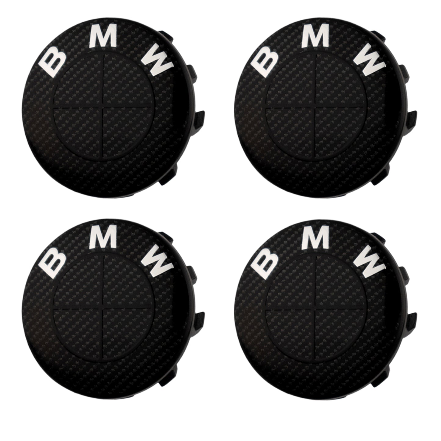 BMW Badge | Black Carbon