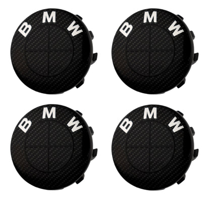 BMW Badge | Black Carbon