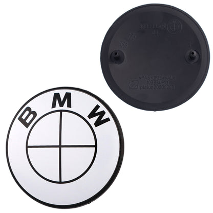 BMW Badge | Gloss White