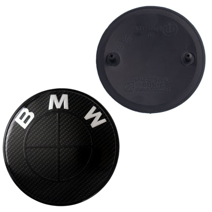 BMW Badge | Black Carbon