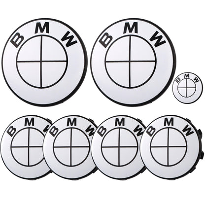 BMW Badge | Gloss White