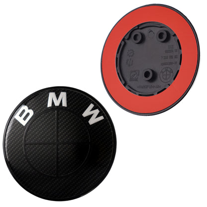 BMW Badge | Black Carbon