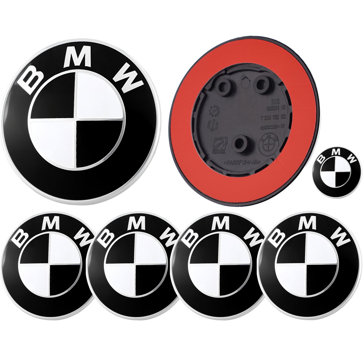 BMW Emblem | Schwarz & Weiß