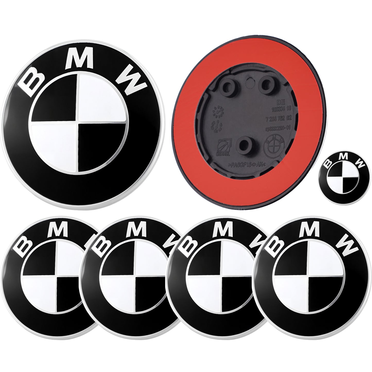 BMW Emblem | Schwarz & Weiß