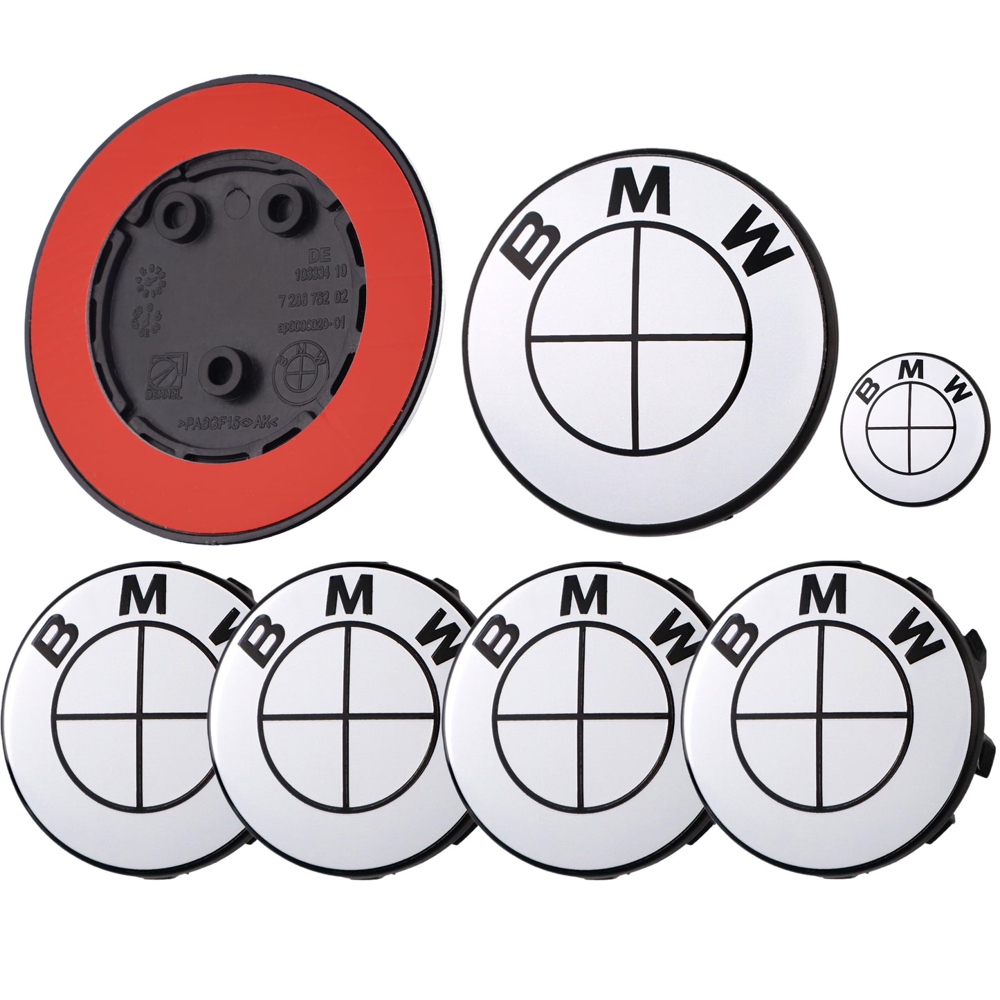 BMW Badge | Gloss White