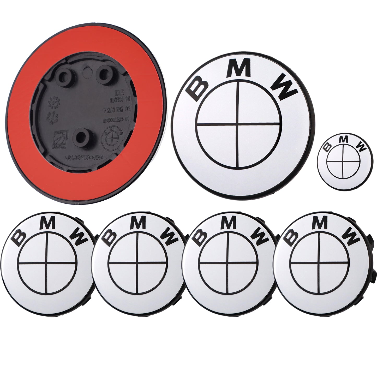 BMW Badge | Gloss White