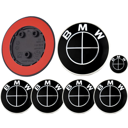 BMW Badge | Full Black