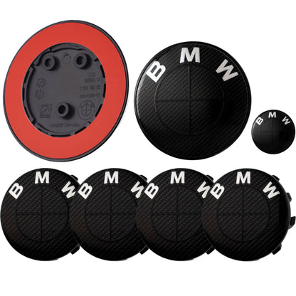 BMW Badge | Black Carbon