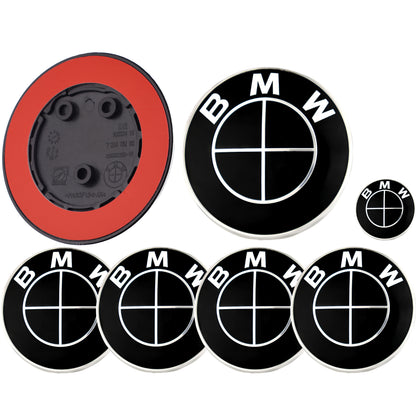 BMW Badge | Full Black