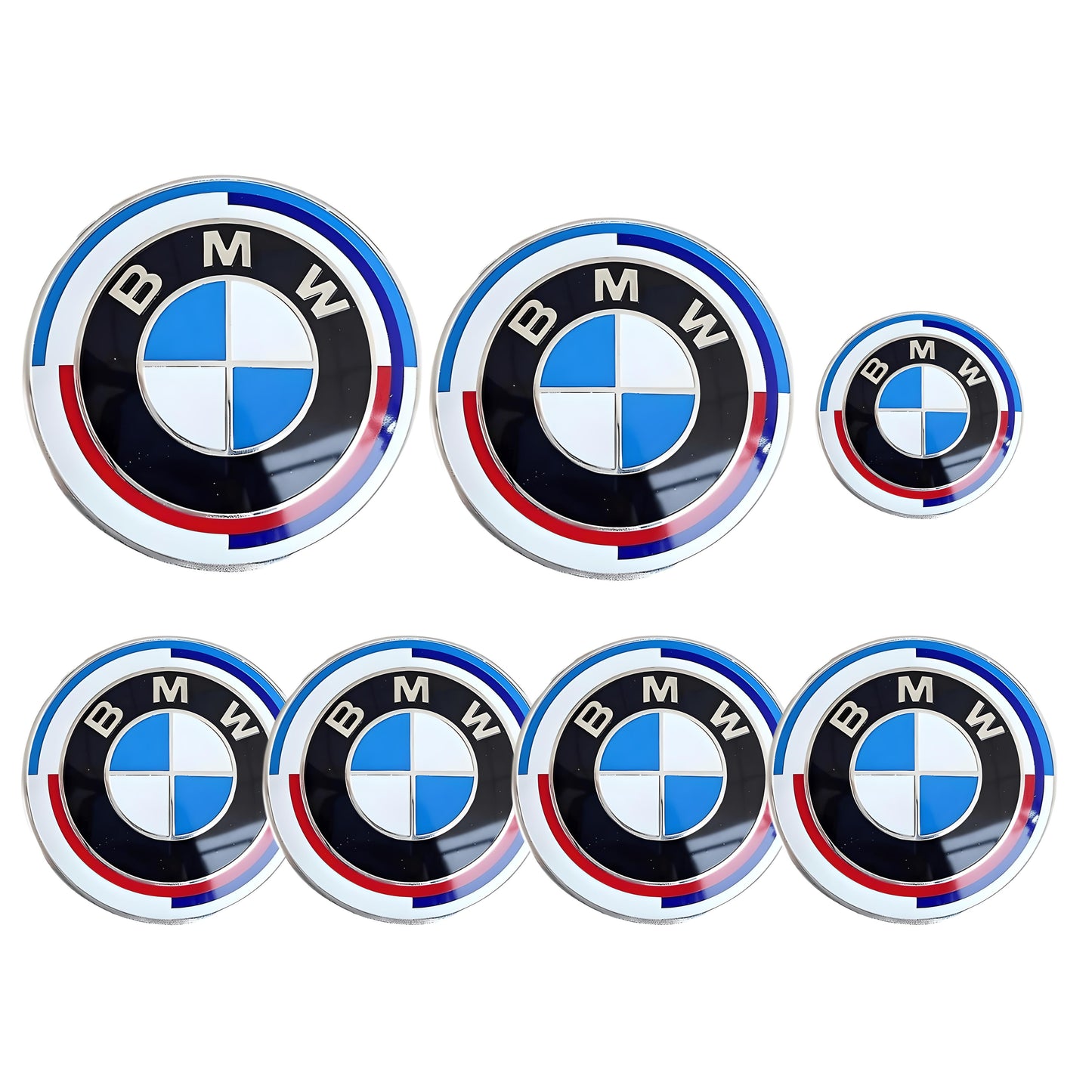 BMW 50th Anniversary Badge