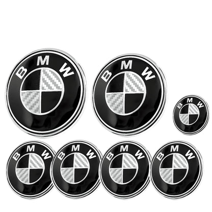 BMW Badge | Black & Grey