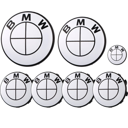 BMW Badge | Gloss White