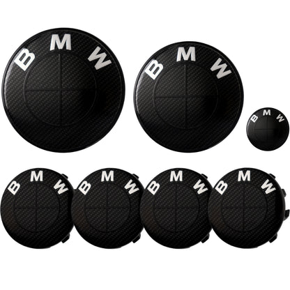 BMW Badge | Black Carbon