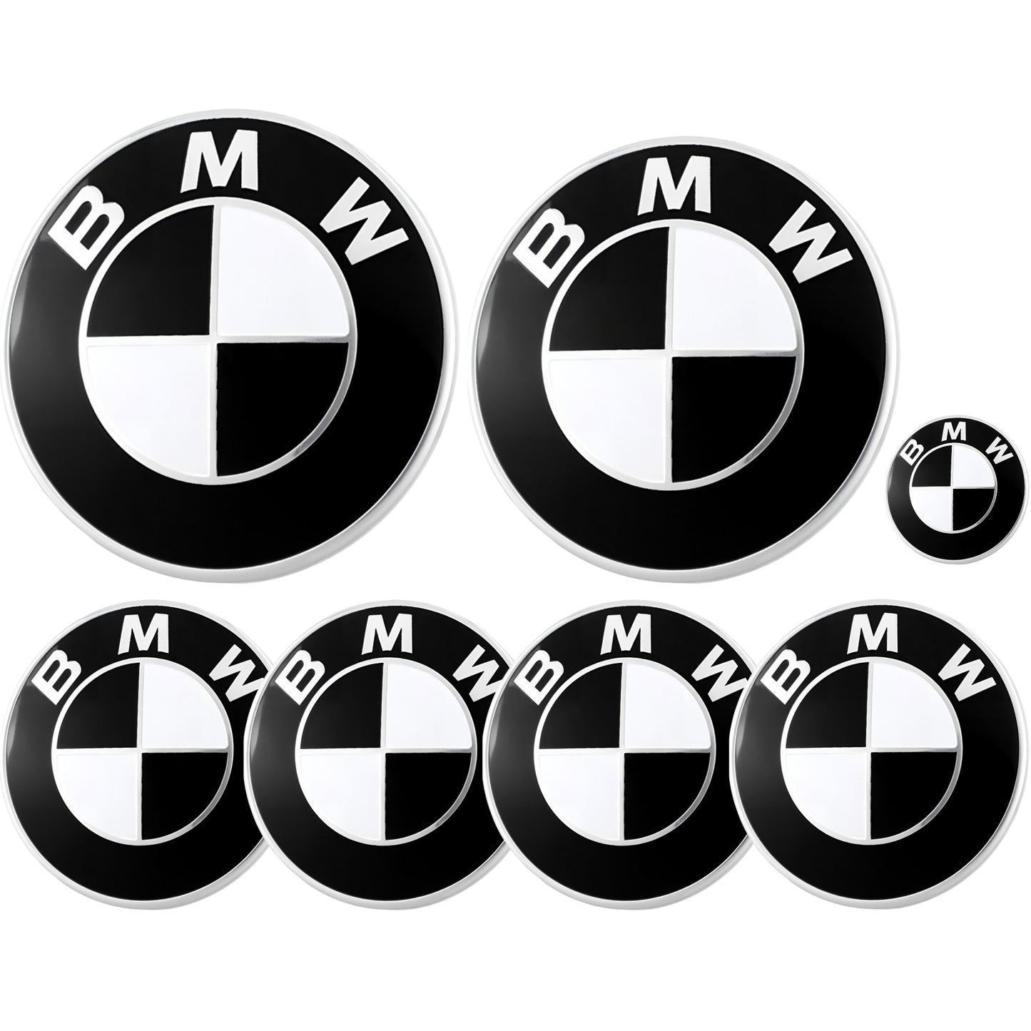 BMW Emblem | Schwarz & Weiß