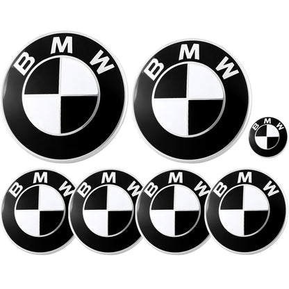 BMW Emblem | Schwarz & Weiß